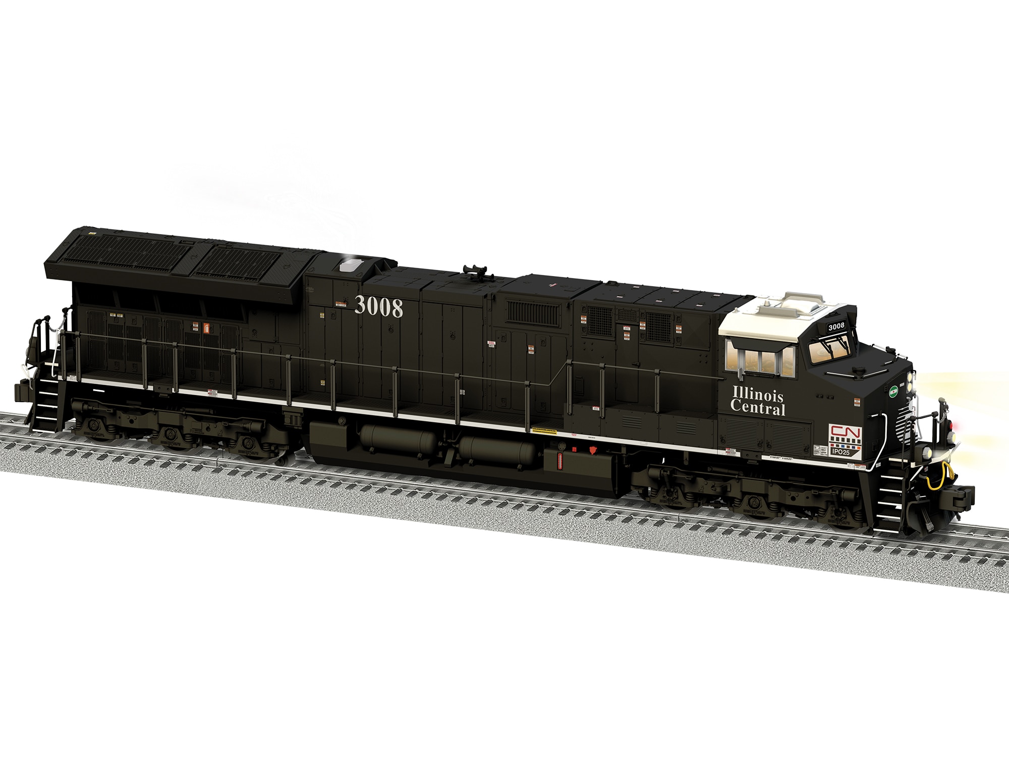 CN/Illinois Central LEGACY ET44 #3008